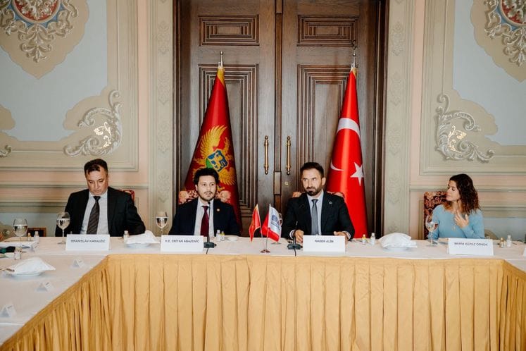 Abazović Türk yatırımcılarla: Karadağ'ın büyük yatırım potansiyeli var