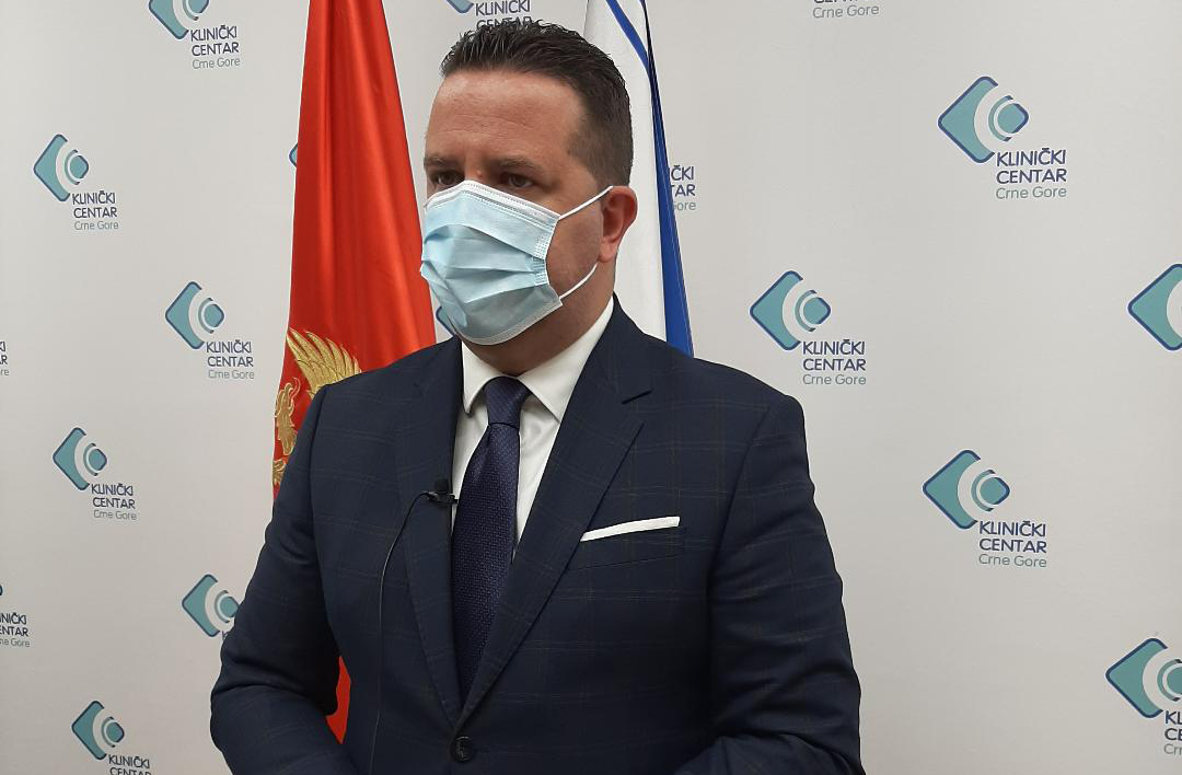 Naser Alim: Karadağ'ın büyük bir hayranı olarak, koronavirüse karşı mücadelede birlikte olmaktan onur duyuyorum.