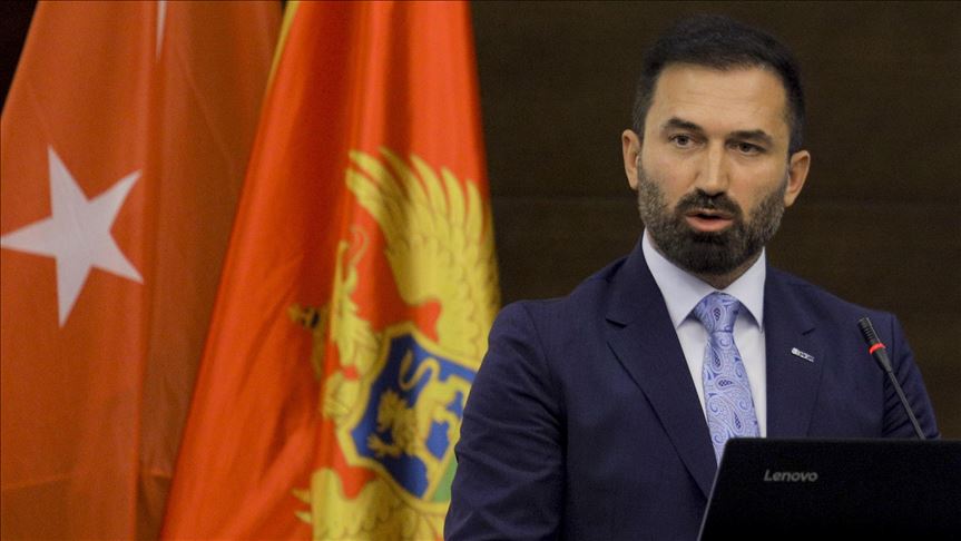 Naser Alim: Pandemi, Türkiye'nin Karadağ'daki yatırımlarını azaltmadı.