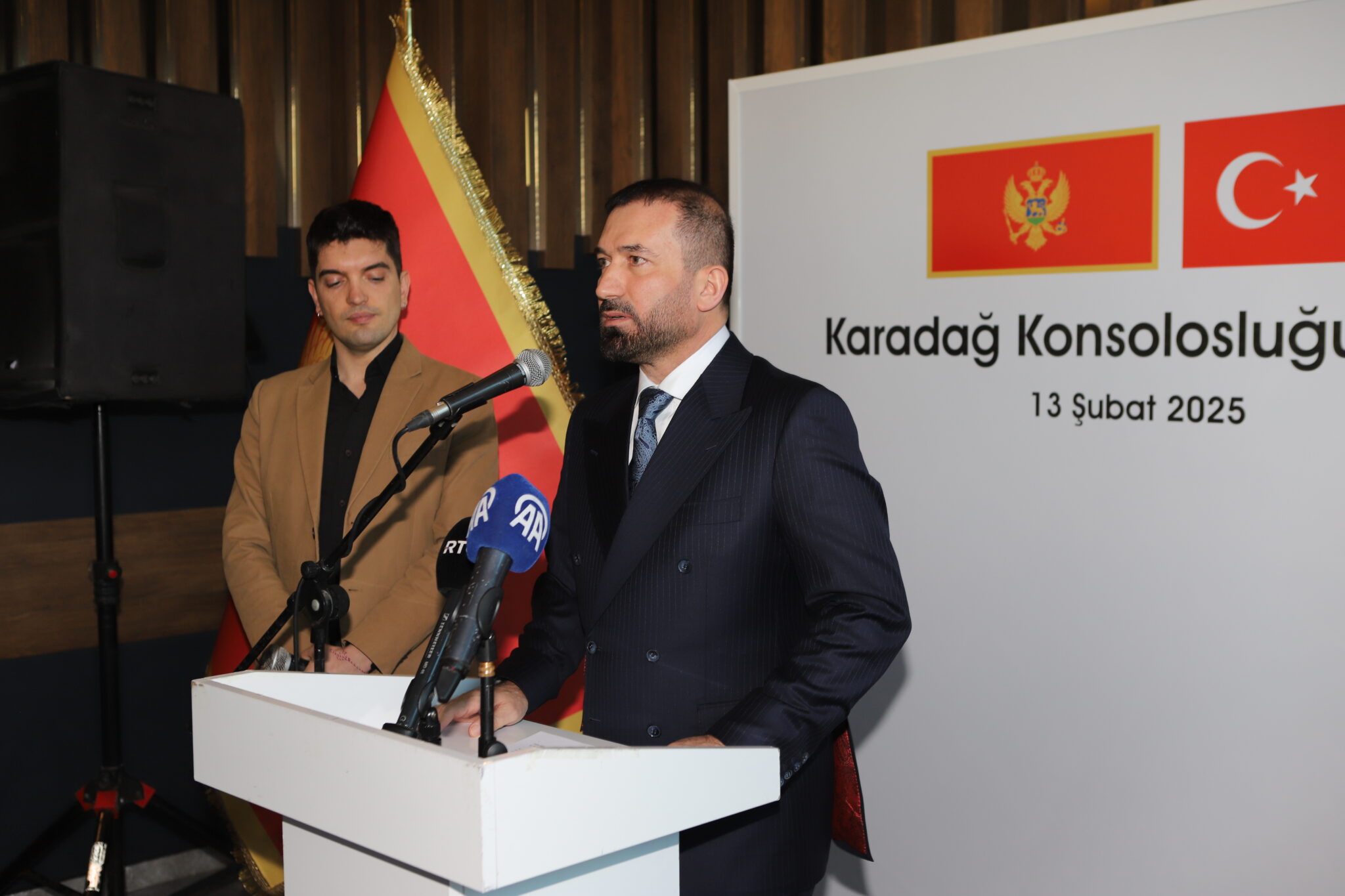 Karadağ Edirne Fahri Konsolosluğu Törenle Açıldı – Naser Alim