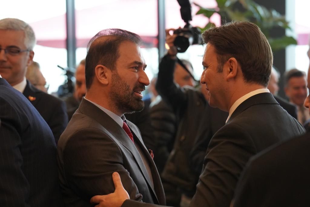 Kuzey Makedonya Edirne Fahri konsolosu Eser Cevahir ‘in Edirne Konsolosluk ofisinin açılışına katıldım. Galeri
